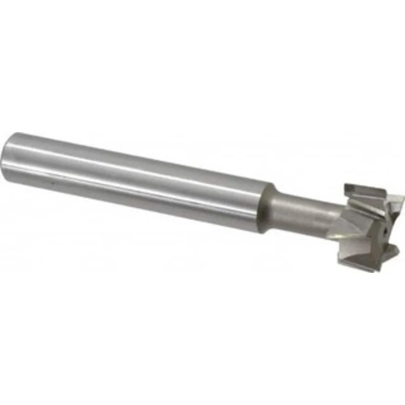 Value Collection 1 Diam, 5/8 Wide, Cobalt T-Slot Cutter 5/8 Shank Diam, 4-15/16 OAL STC0810 - 03006400